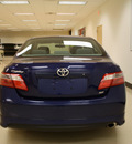 toyota camry 2007 blue sedan se gasoline 4 cylinders front wheel drive automatic 27707