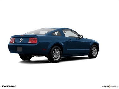 ford mustang 2007 coupe gasoline 6 cylinders rear wheel drive not specified 28805