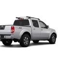 nissan frontier 2012 silver gasoline 6 cylinders 4 wheel drive not specified 98371