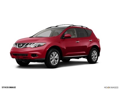 nissan murano 2012 dk  red suv gasoline 6 cylinders all whee drive not specified 98371