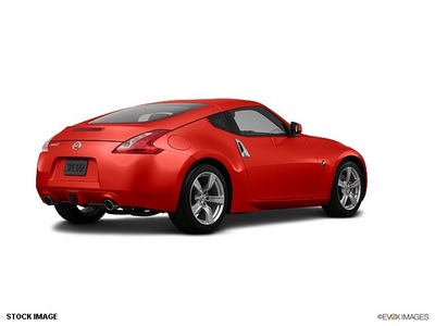 nissan 370z 2012 red coupe gasoline 6 cylinders rear wheel drive not specified 98371