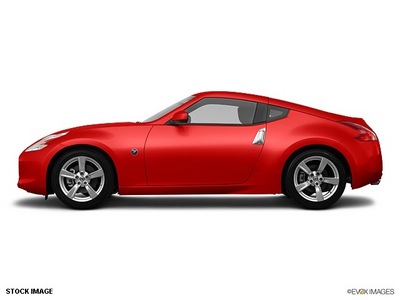 nissan 370z 2012 red coupe gasoline 6 cylinders rear wheel drive not specified 98371