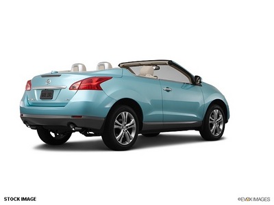 nissan murano crosscabriolet 2012 lt  green suv gasoline 6 cylinders all whee drive not specified 98371