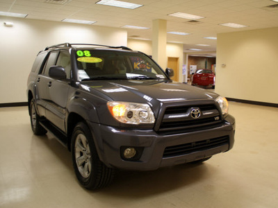 toyota 4runner 2008 gray suv limited gasoline 8 cylinders 4 wheel drive automatic 27707