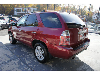 acura mdx 2006 red suv touring gasoline 6 cylinders all whee drive automatic 07044