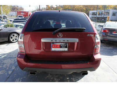 acura mdx 2006 red suv touring gasoline 6 cylinders all whee drive automatic 07044