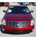cadillac dts 2008 dk  red sedan gasoline 8 cylinders front wheel drive automatic 33870