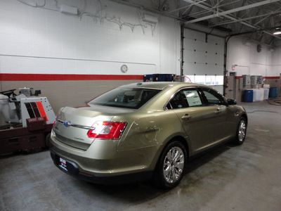 ford taurus 2012 lt  green sedan limited gasoline 6 cylinders front wheel drive automatic with overdrive 60546