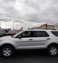 ford explorer 2012 silver suv gasoline 6 cylinders 2 wheel drive automatic with overdrive 60546