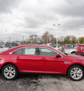 ford taurus 2012 red sedan sel gasoline 6 cylinders front wheel drive automatic with overdrive 60546