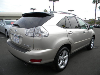 lexus rx 350 2008 gold suv gasoline 6 cylinders front wheel drive automatic 92235