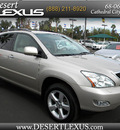 lexus rx 350 2008 gold suv gasoline 6 cylinders front wheel drive automatic 92235