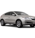 acura zdx 2012 black suv w advance gasoline 6 cylinders all whee drive shiftable automatic 55420