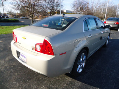 chevrolet malibu 2012 gold sedan lt gasoline 4 cylinders front wheel drive automatic 60007