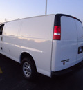 chevrolet express cargo 2012 white van 1500 gasoline 6 cylinders rear wheel drive automatic 60007
