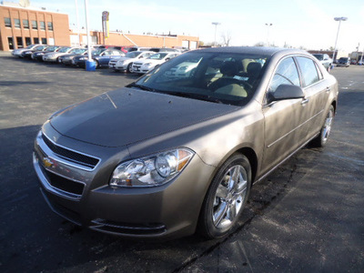 chevrolet malibu 2012 brown sedan lt gasoline 4 cylinders front wheel drive automatic 60007