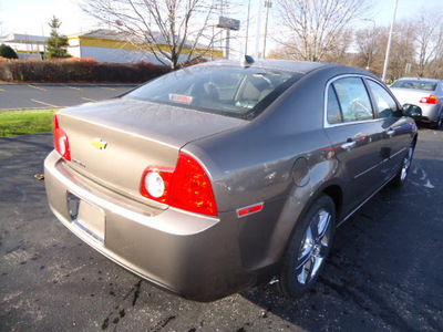 chevrolet malibu 2012 brown sedan lt gasoline 4 cylinders front wheel drive automatic 60007