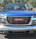 gmc canyon 2006 blue pickup truck sl gasoline 4 cylinders rear wheel drive automatic 34788
