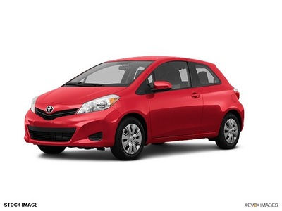 toyota yaris 2012 red hatchback gasoline 4 cylinders front wheel drive not specified 34788