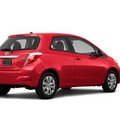 toyota yaris 2012 red hatchback gasoline 4 cylinders front wheel drive not specified 34788