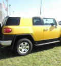 toyota fj cruiser 2008 yellow suv fj cruiser gasoline 6 cylinders 2 wheel drive automatic 34788
