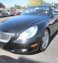 lexus sc 430 2004 black sc 430 gasoline 8 cylinders rear wheel drive automatic 34788