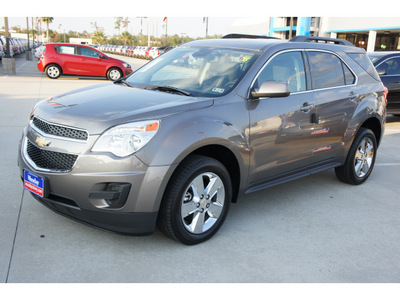 chevrolet equinox 2012 brown suv lt flex fuel 6 cylinders front wheel drive 6 spd auto w od all star 77090