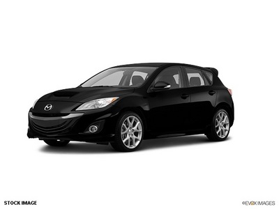 mazda mazdaspeed3 2012 black wagon s touring gasoline 4 cylinders front wheel drive manual 07702