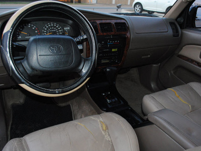 toyota 4runner 1997 black suv limited gasoline 6 cylinders rear wheel drive automatic 75228