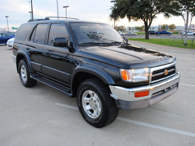 toyota 4runner 1997 black suv limited gasoline 6 cylinders rear wheel drive automatic 75228