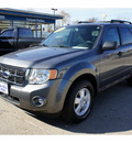 ford escape 2009 gray suv xlt gasoline 6 cylinders 4 wheel drive automatic 47172
