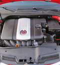 volkswagen jetta 2007 red sedan 2 5 gasoline 5 cylinders front wheel drive automatic 46410