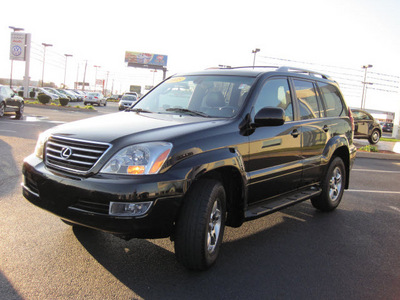 lexus gx 470 2005 black suv gasoline 8 cylinders 4 wheel drive automatic 46410