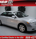 toyota camry 2009 silver sedan le gasoline 4 cylinders front wheel drive automatic 91731