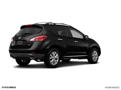 nissan murano 2012 suv sl gasoline 6 cylinders all whee drive cont  variable trans  47130