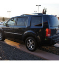 honda pilot 2009 blue suv touring w navi gasoline 6 cylinders all whee drive automatic 99352