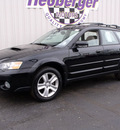 subaru outback 2005 obsidian black wagon 2 5 xt limited gasoline 4 cylinders all whee drive 5 speed manual 80905