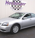 mitsubishi galant 2011 quick silver sedan fe gasoline 4 cylinders front wheel drive automatic 80905