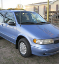 nissan quest 1996 blue van xe gasoline v6 front wheel drive automatic 77379