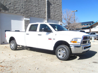 ram ram pickup 2500 2012 white st gasoline 8 cylinders 4 wheel drive automatic 80301