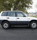 toyota rav4 1997 white suv gasoline 4 cylinders front wheel drive automatic with overdrive 80012
