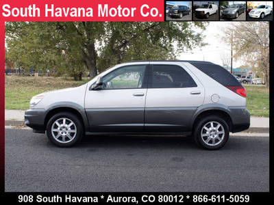 buick rendezvous 2005 silver suv cx gasoline 6 cylinders front wheel drive automatic 80012