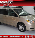 toyota sienna 2009 silver van le 7 passenger gasoline 6 cylinders front wheel drive automatic 91731