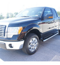 ford f 150 2011 blk pickup truck xlt flex fuel 6 cylinders 2 wheel drive 6 speed automatic 77388