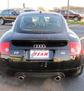 audi tt 2005 black coupe 250hp quattro gasoline 6 cylinders all whee drive automatic 46410