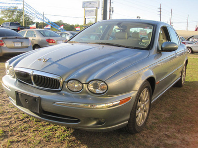 jaguar x type 2002 lt  gray sedan 2 5 gasoline 6 cylinders all whee drive automatic 77379