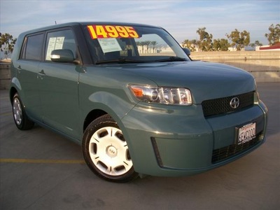 scion xb 2008 green suv gasoline 4 cylinders front wheel drive automatic 90241