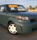 scion xb 2008 green suv gasoline 4 cylinders front wheel drive automatic 90241