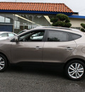 hyundai tucson 2012 brown limited gasoline 4 cylinders all whee drive automatic 94010