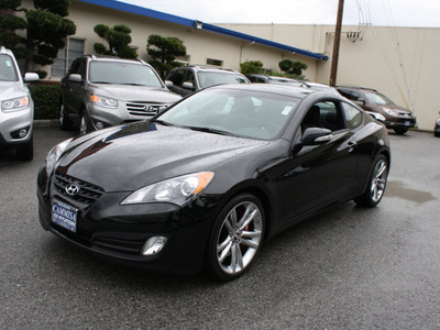 hyundai genesis coupe 2012 black coupe 3 8 grand touring gasoline 6 cylinders rear wheel drive automatic 94010